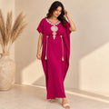 Arabian Nights Kaftan Dress – Resort Maxi