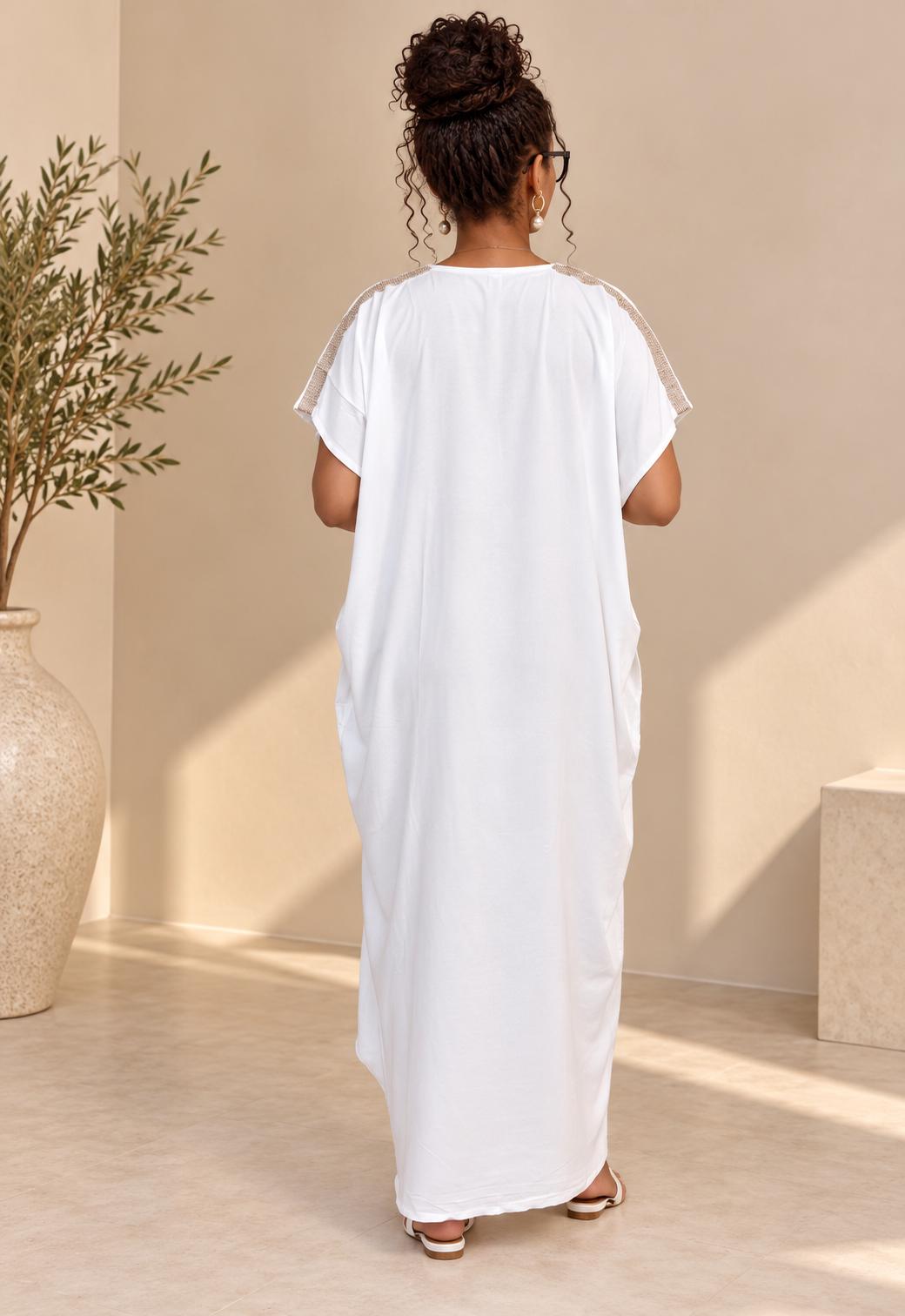 Arabian Nights Boho Outfit – Elegant Kaftan