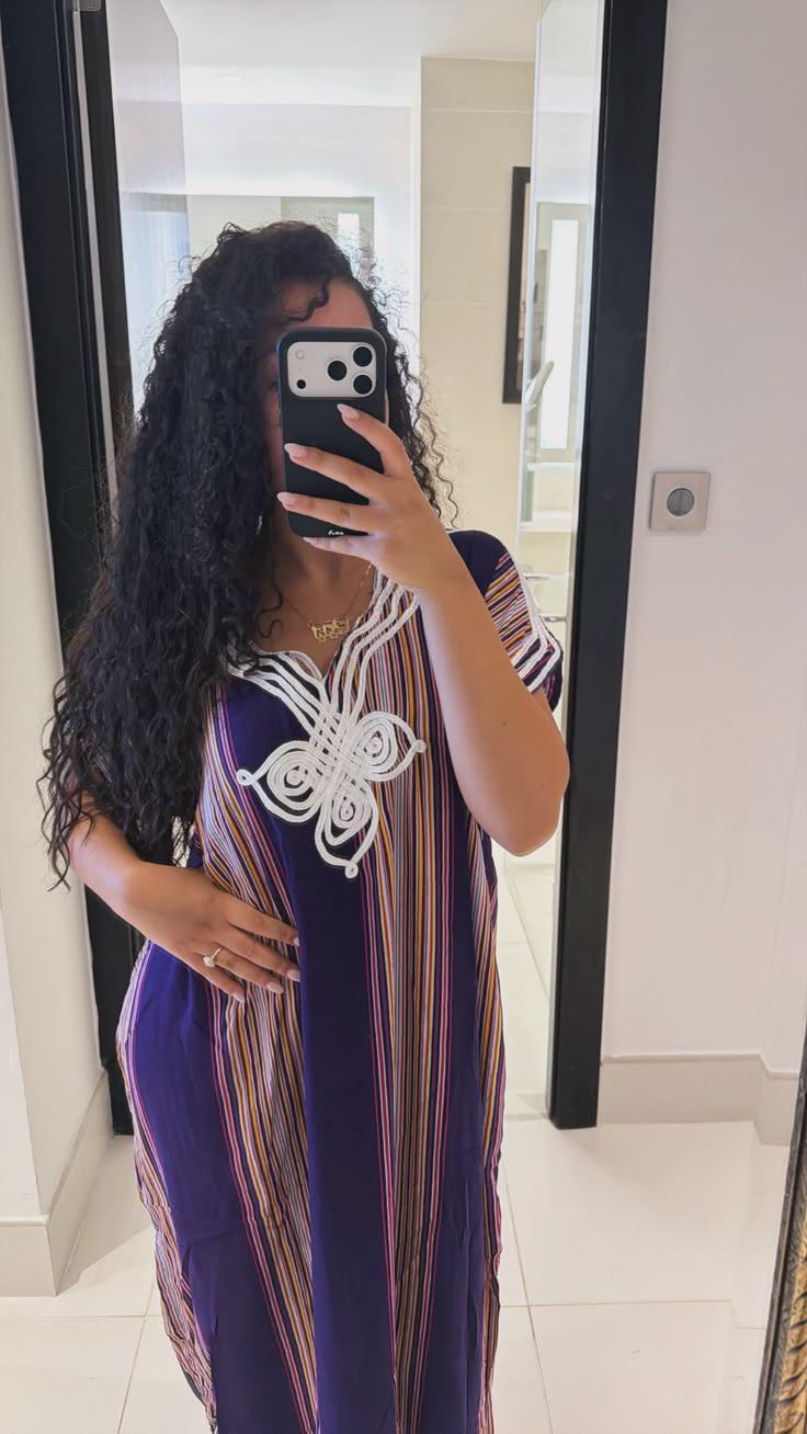 Moroccan Luxury Djellaba Dress