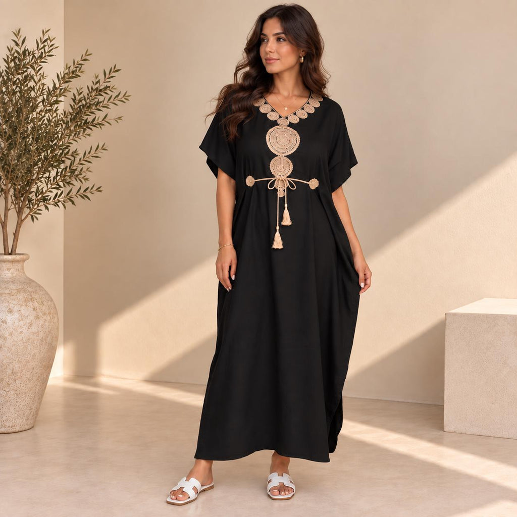 Arabian Nights Boho Outfit – Elegant Kaftan