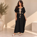 Arabian Nights Boho Outfit – Elegant Kaftan