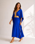 Luxury Moroccan Djellaba – Boho Maxi