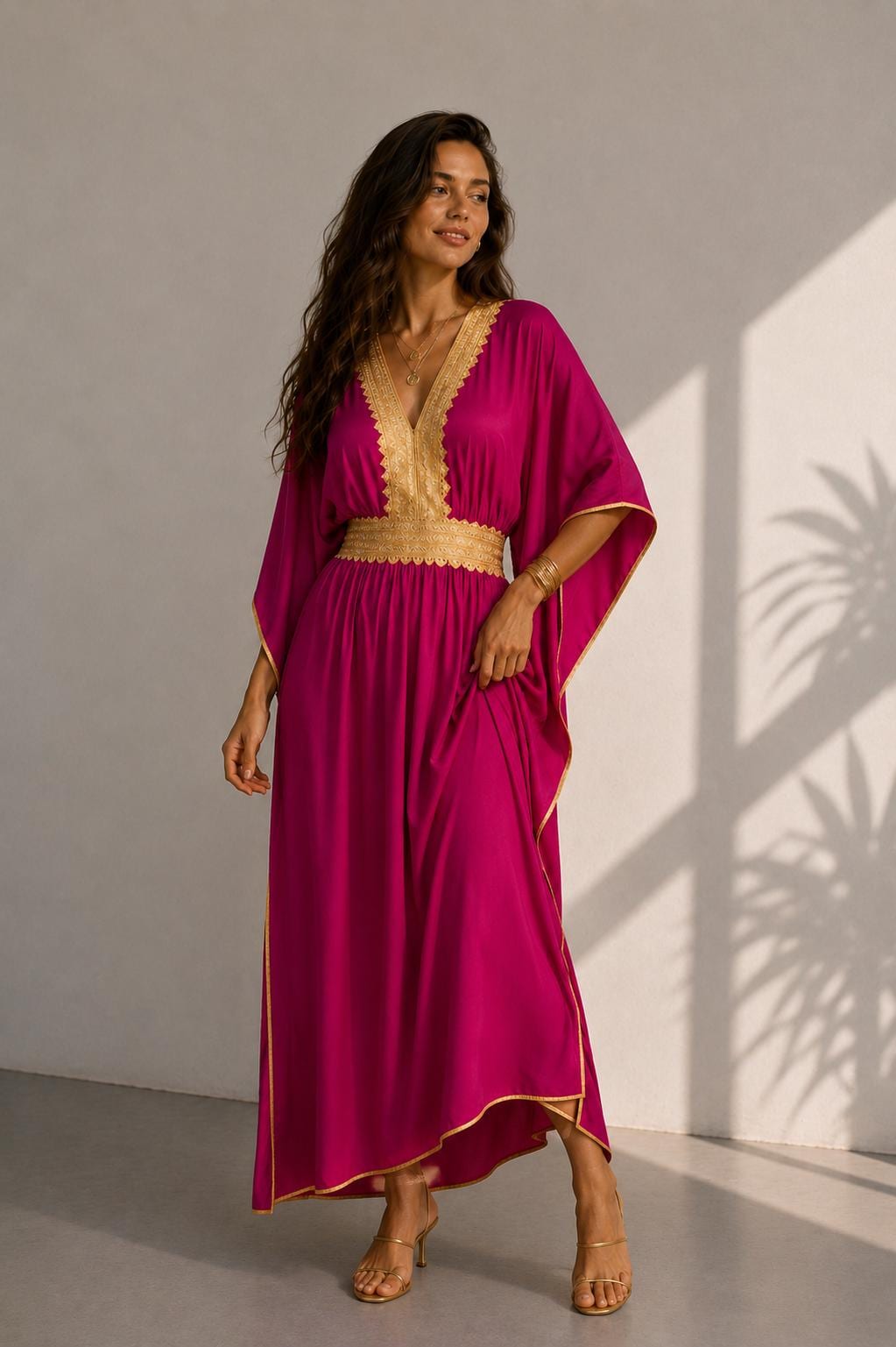Moroccan Luxury Kaftan Dress – African Style