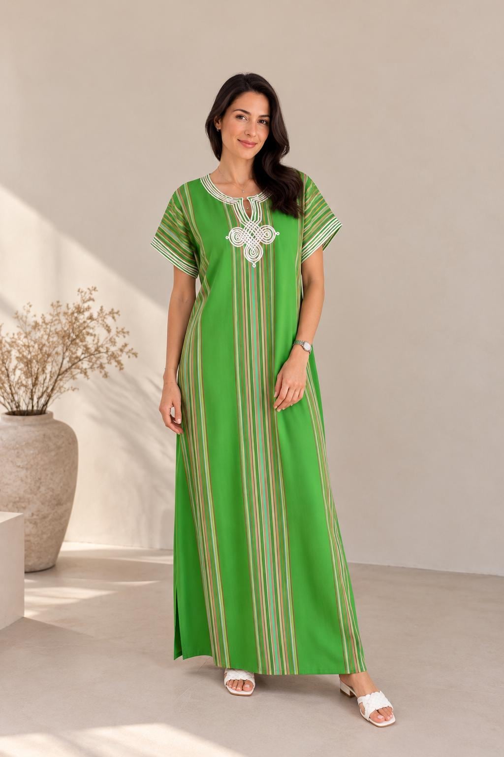 Moroccan Luxury Kaftan – Gift for Her