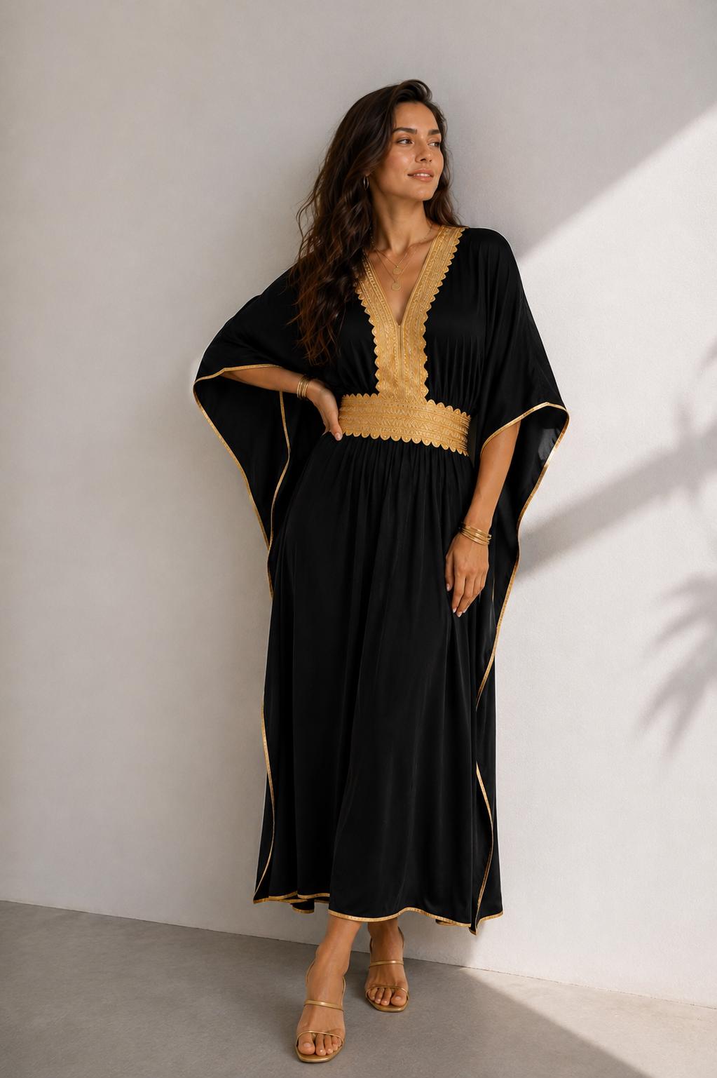 Moroccan Luxury Kaftan Dress – African Style