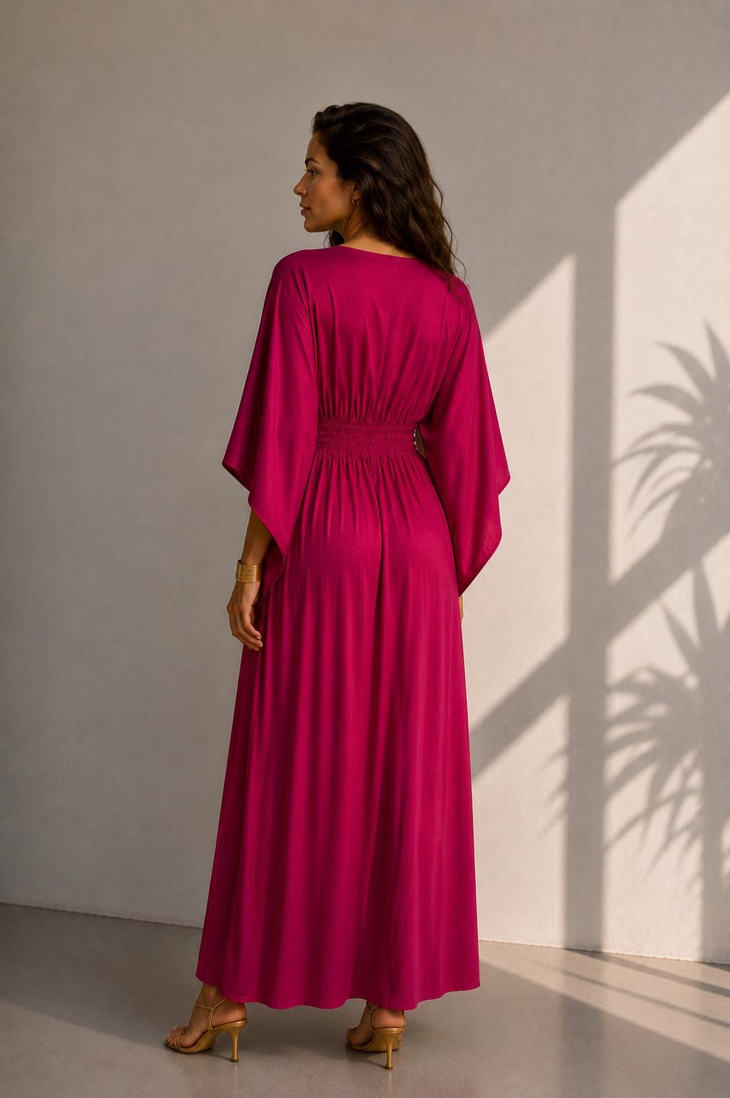 Dubai Luxury Kaftan Dress – Maxi